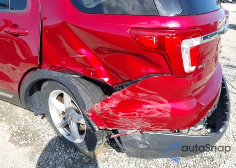 2017 Ford Explorer Xlt from USA, damaged, VIN 1FM5K8D83HGA21194